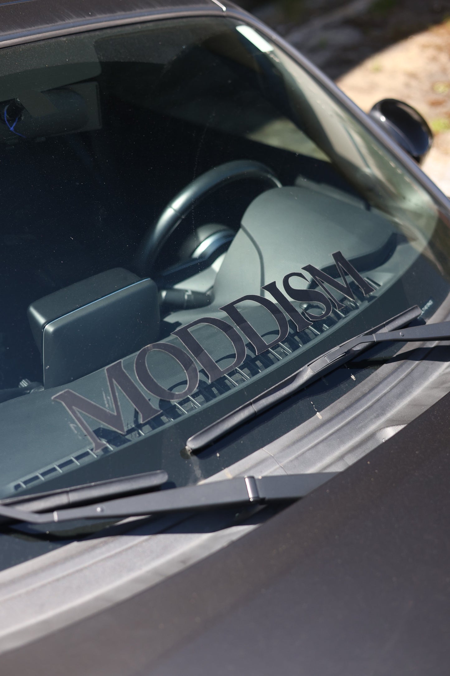 Black Moddism Banner