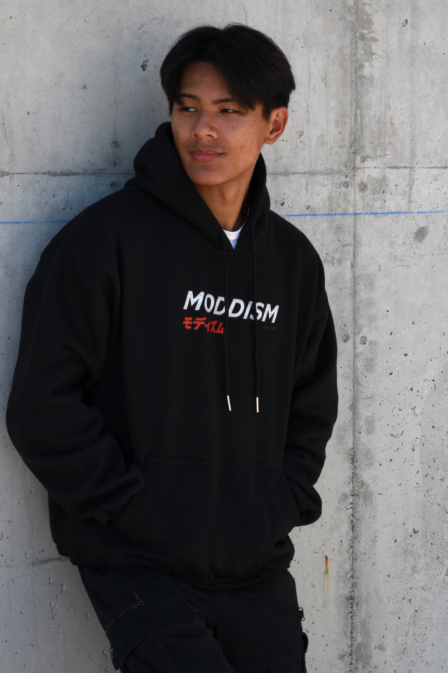 (A) “Project Moddism” Civic Hoodie