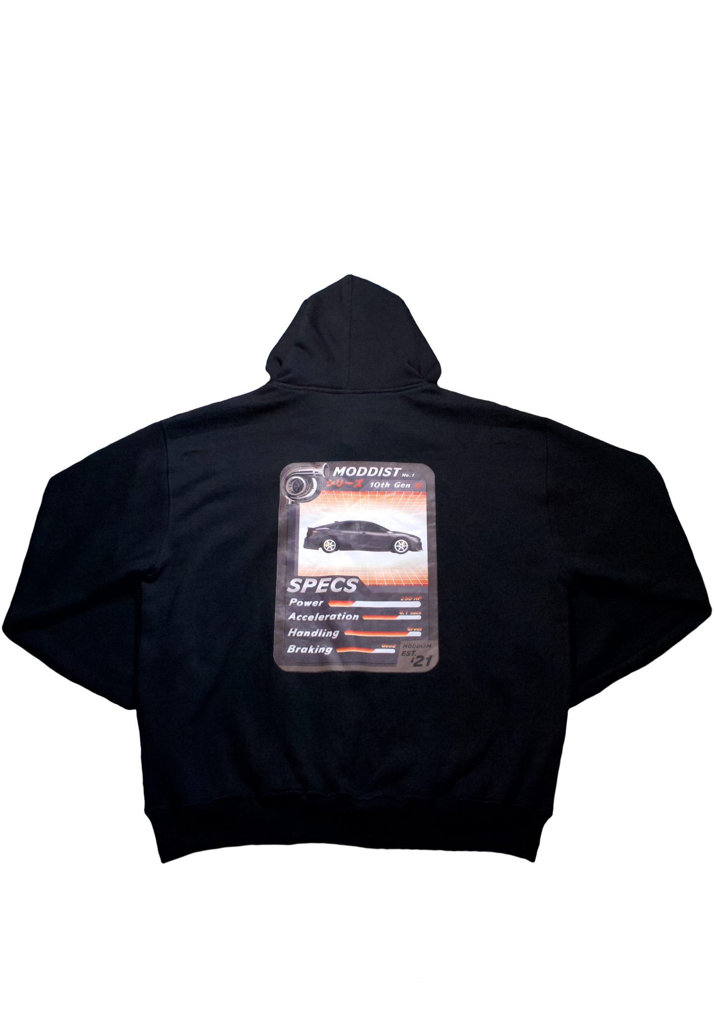 (A) “Project Moddism” Civic Hoodie