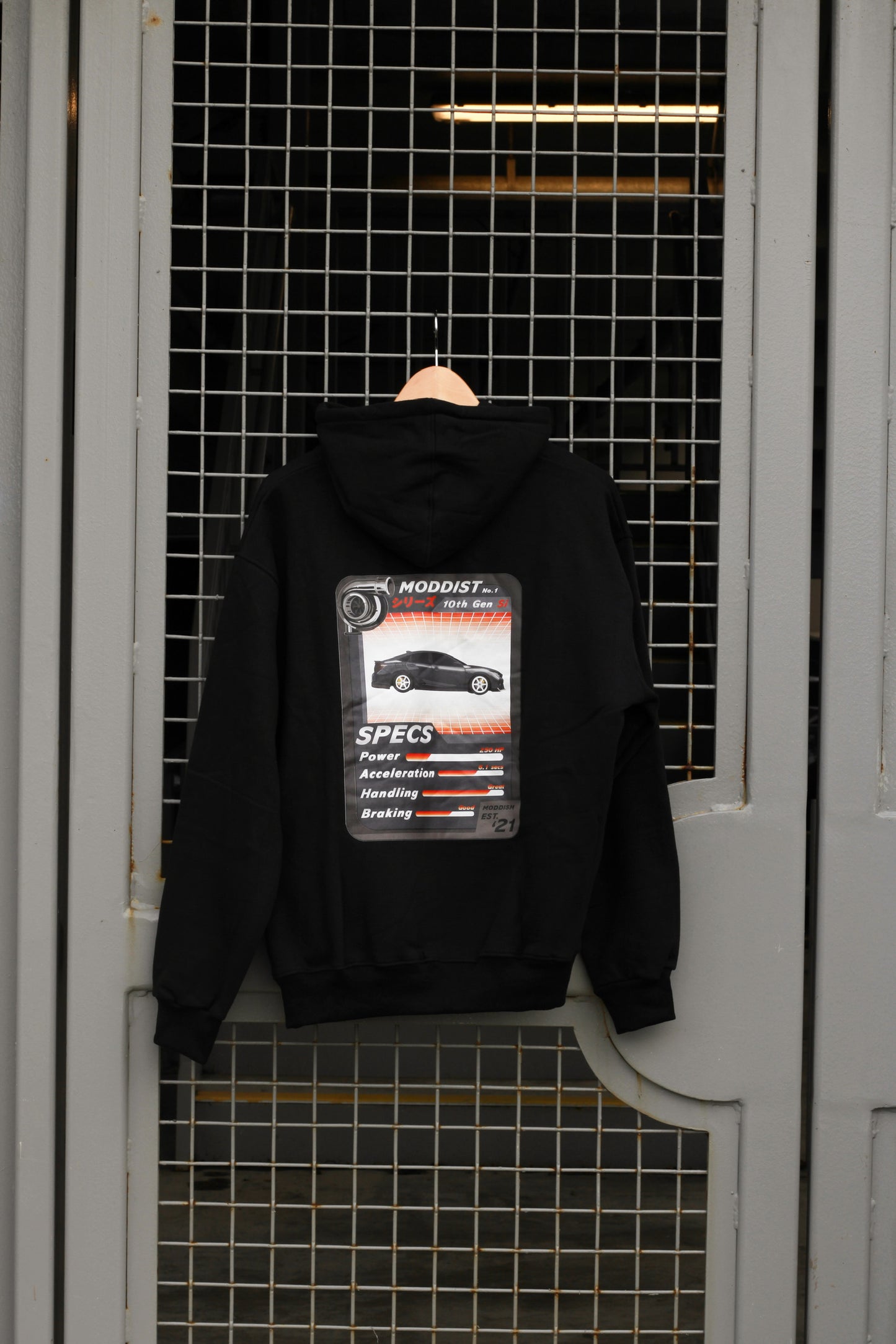 (A) “Project Moddism” Civic Hoodie