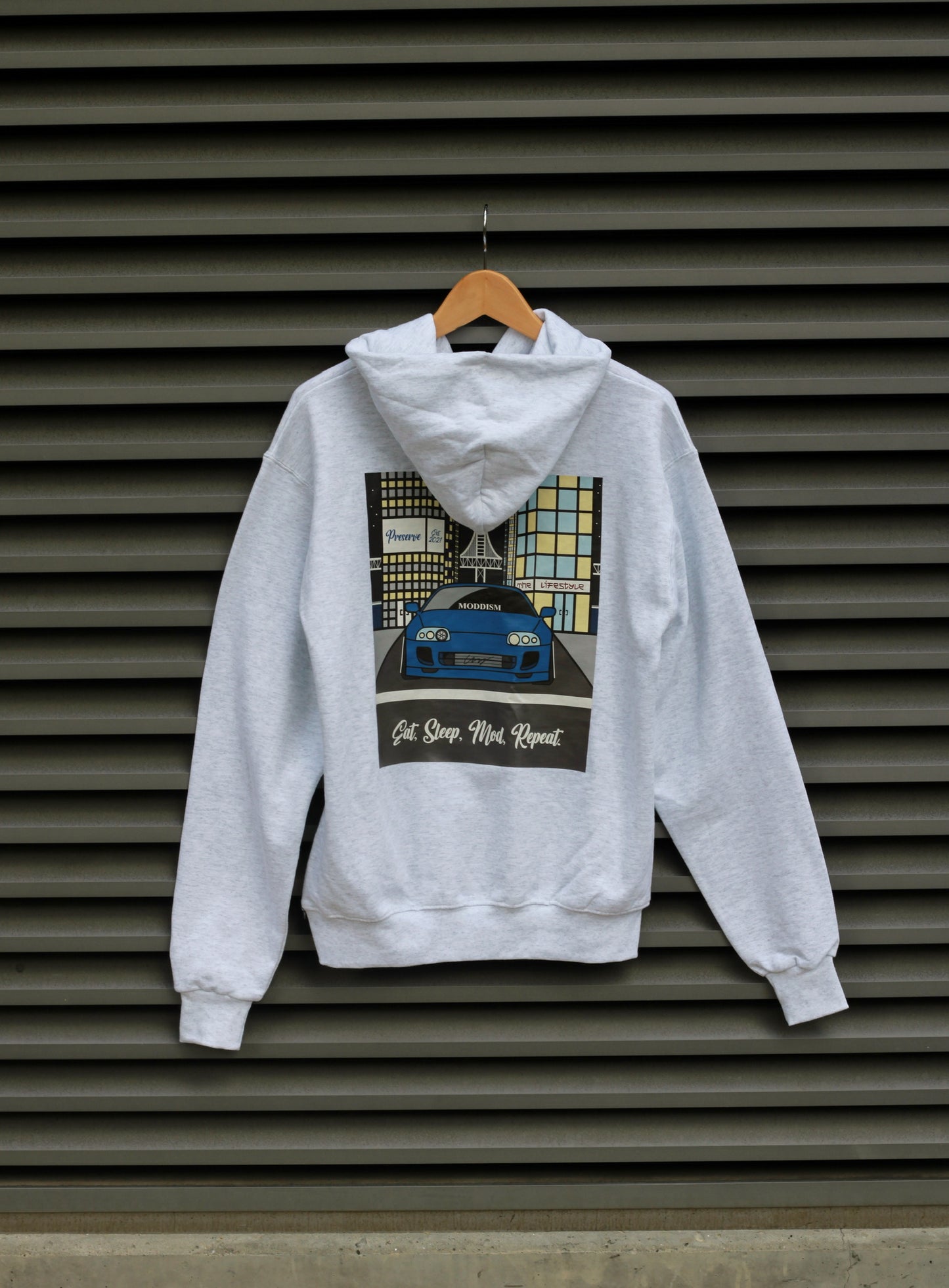"Street Legal" Supra Hoodie