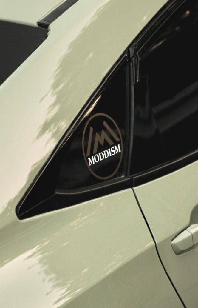 Moddism Logo Decal