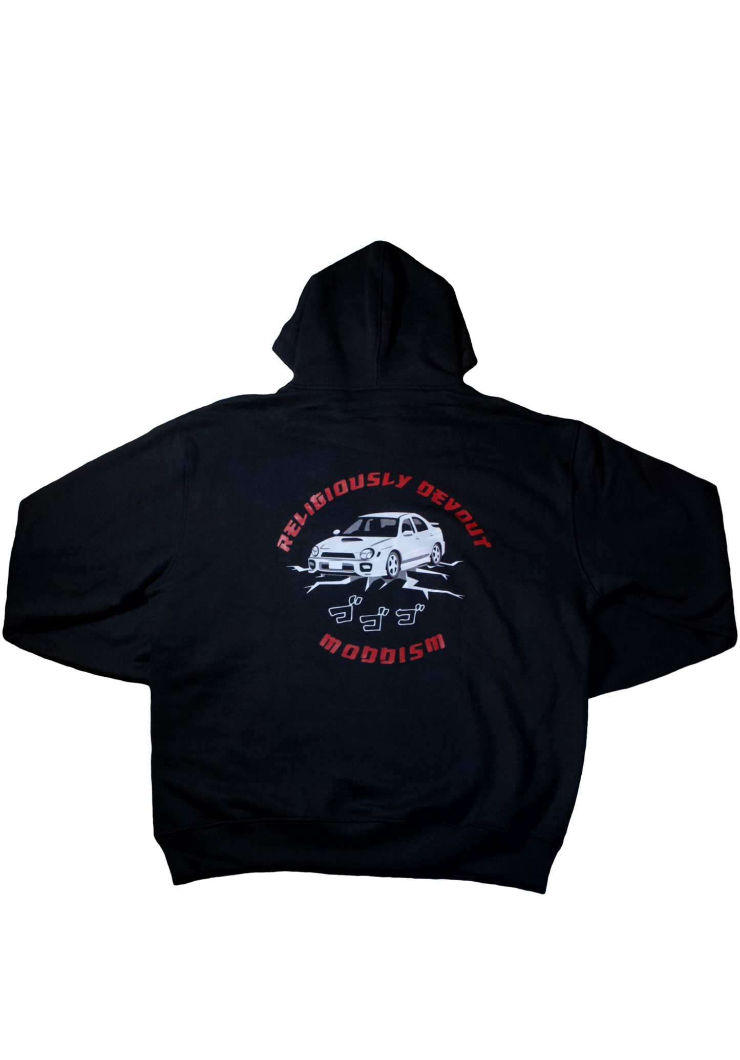 "Religiously Devout" WRX Hoodie