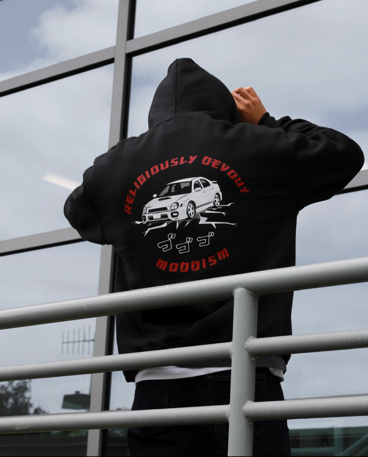 "Religiously Devout" WRX Hoodie