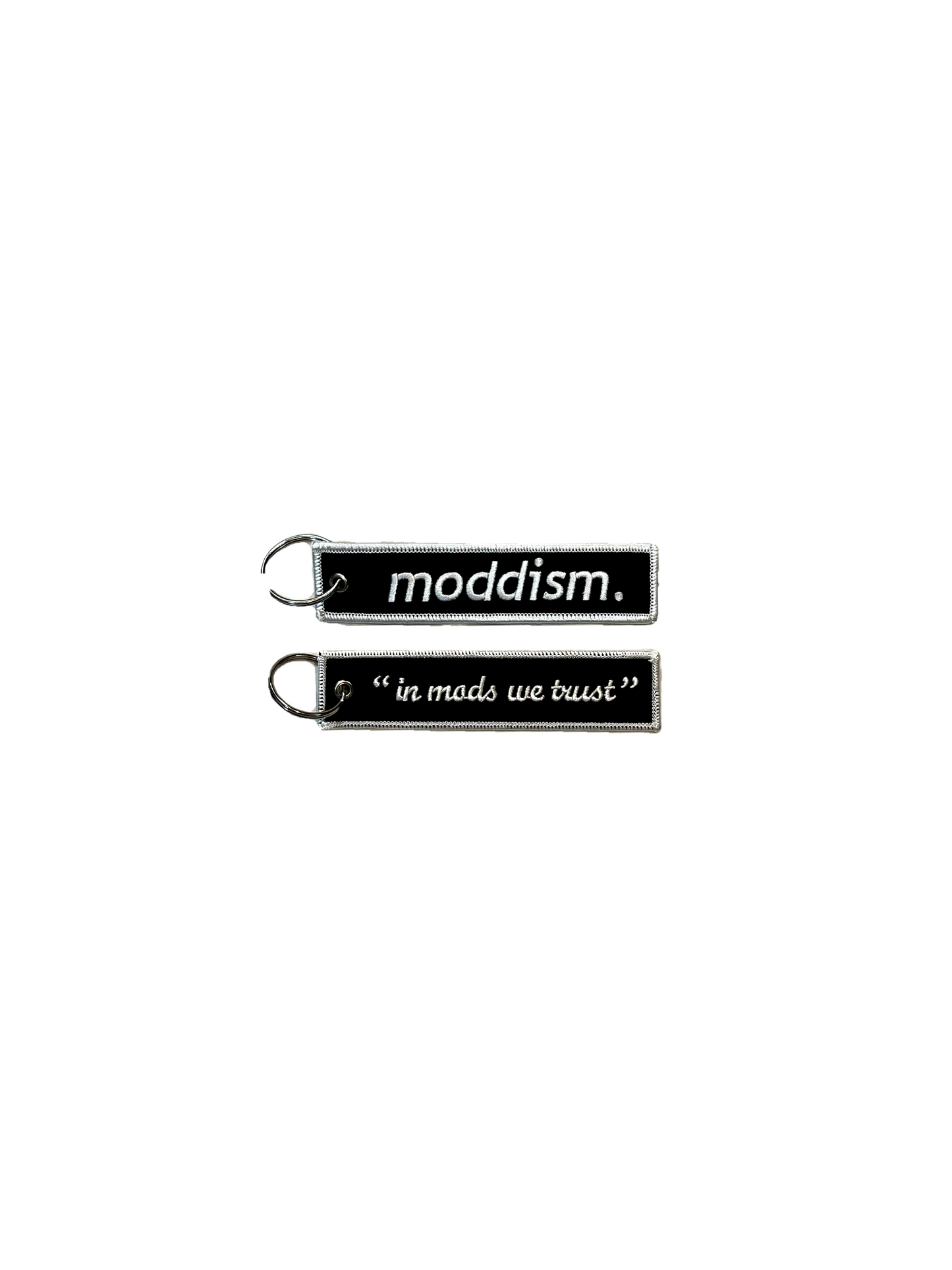 Black Moddism Flight Tag