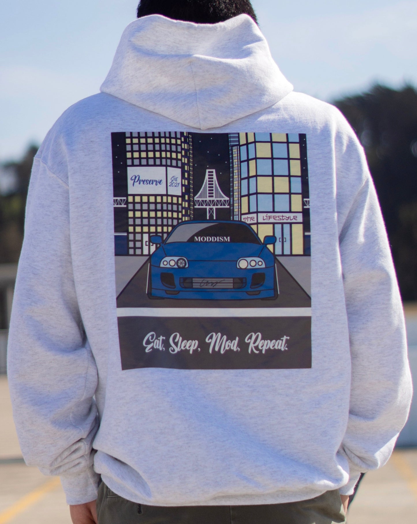 "Street Legal" Supra Hoodie