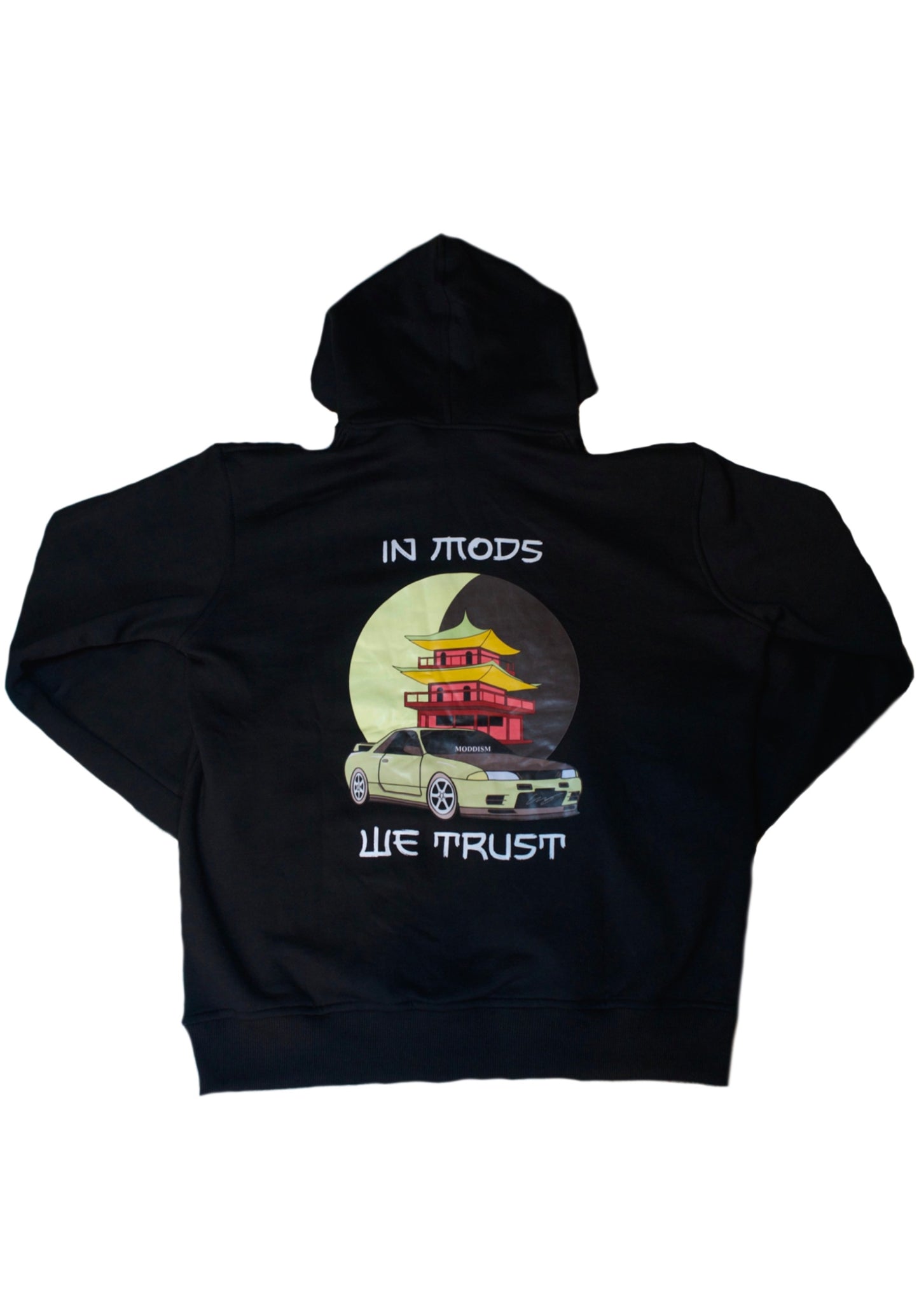 "In Mods We Trust" GTR Hoodie