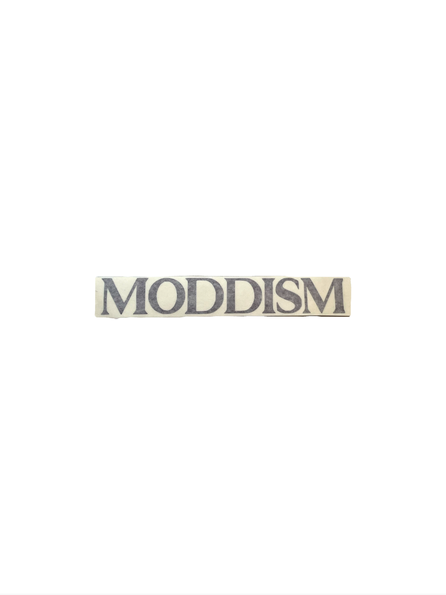Purple 7 Inch Moddism Decal