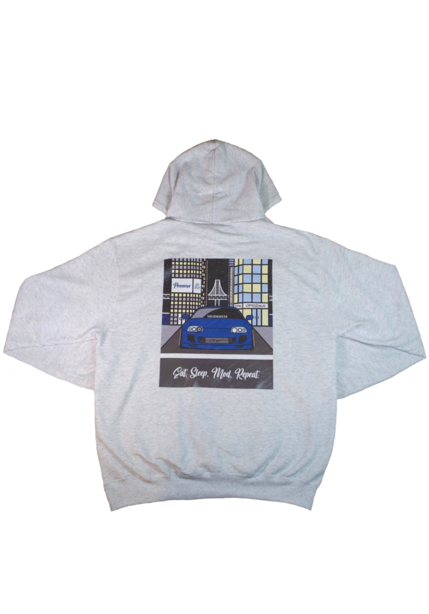 "Street Legal" Supra Hoodie