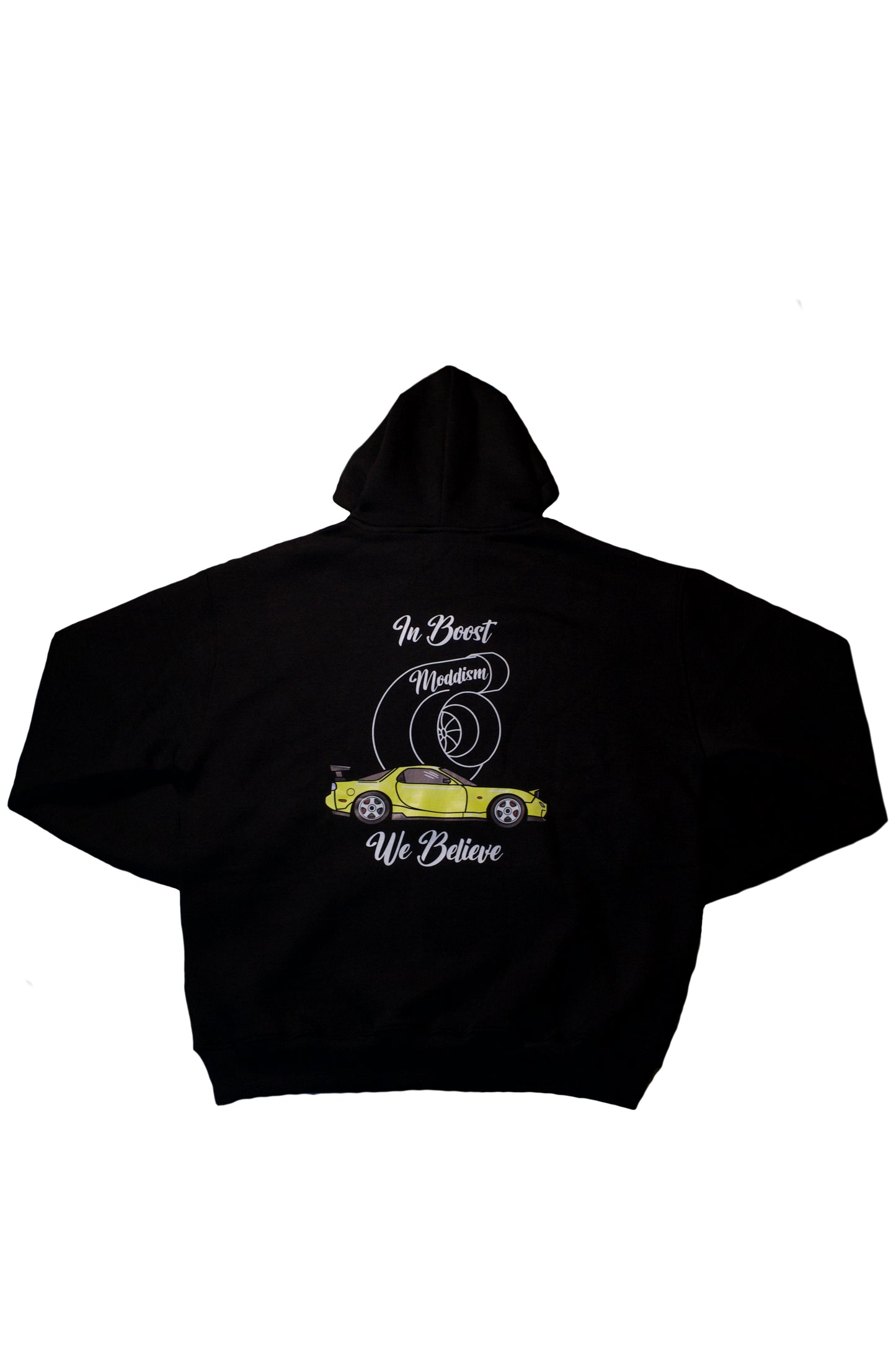 (A) “In Boost We Believe” RX-7 Hoodie