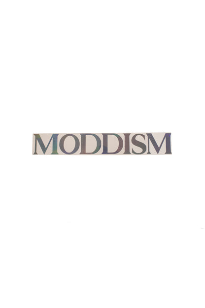 (A) Oil Slick Moddism Banner