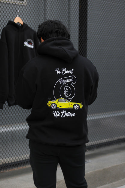 (A) “In Boost We Believe” RX-7 Hoodie