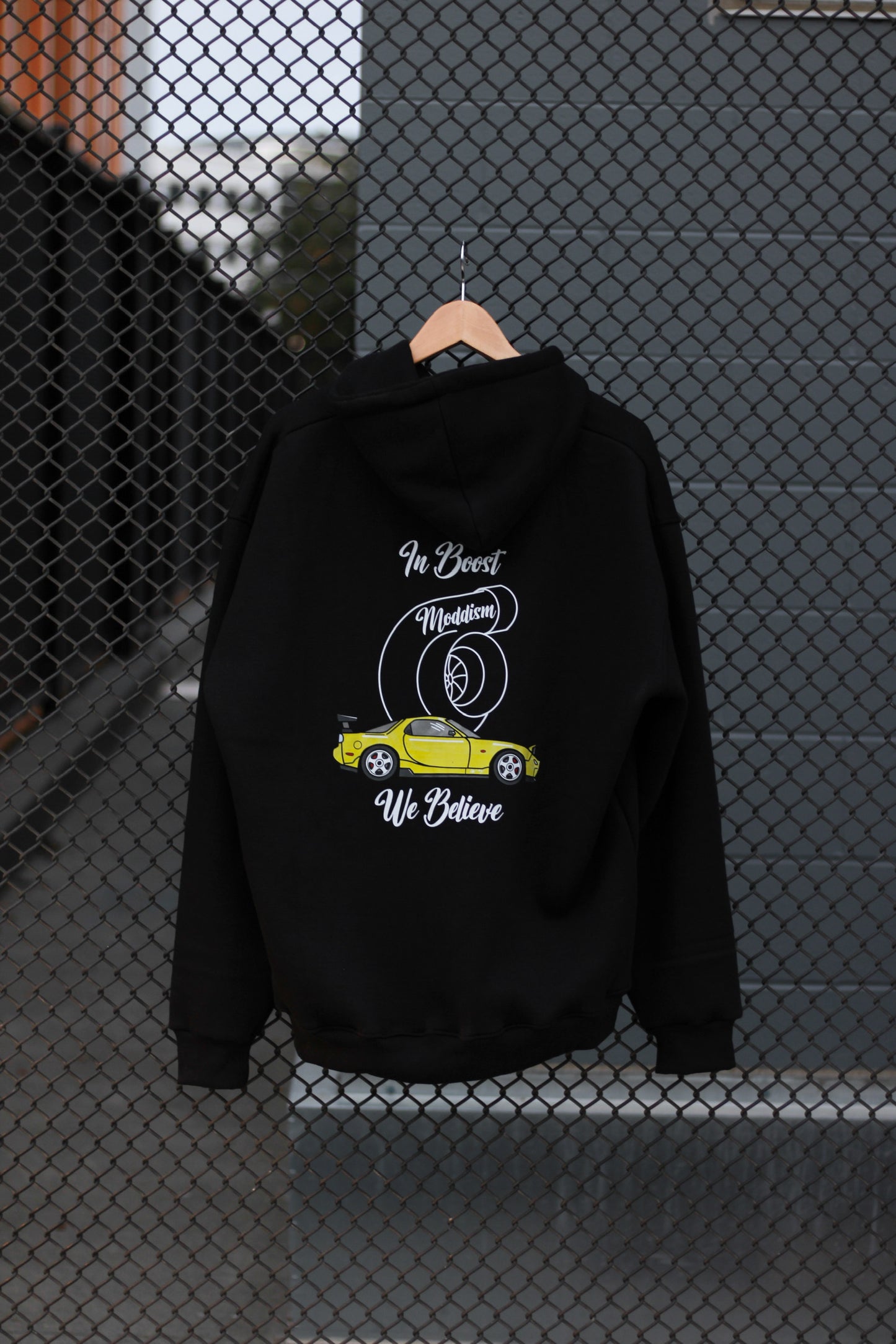 (A) “In Boost We Believe” RX-7 Hoodie