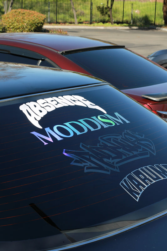 Modon Stickers Moddism Banners & Decals